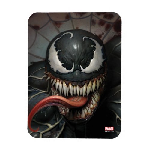 Realistic Venom Illustration Magnet