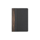 Realistic Wood and Stitched Leather Texture