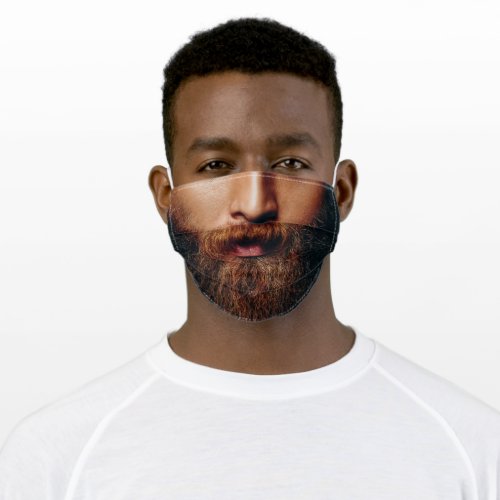 Reality BEARD 18 Cloth Face Mask with Filter Slot