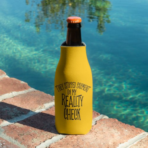 Reality Check Bottle Cooler