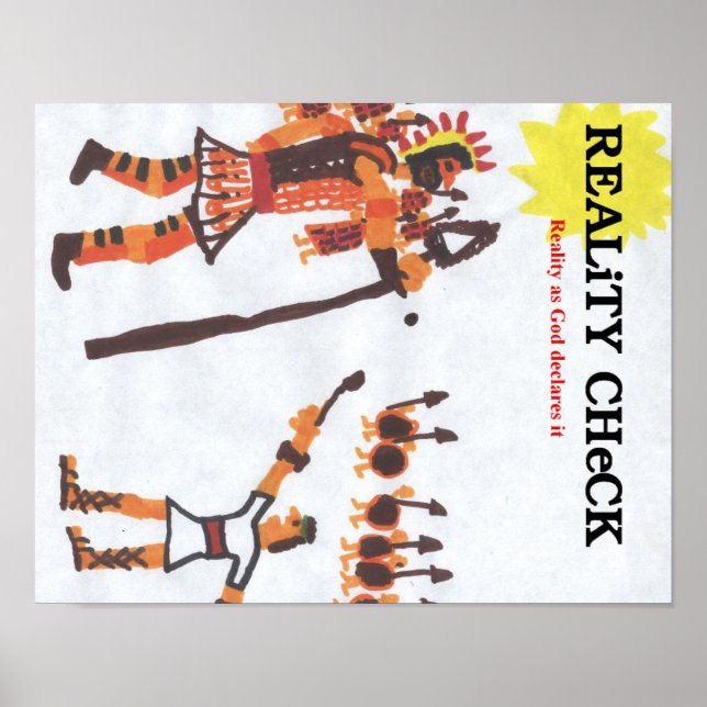 Reality Check - David & Goliath Poster (Front)
