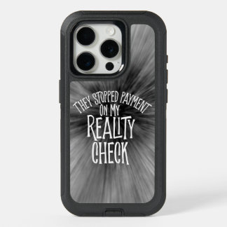 Reality Check OtterBox iPhone Case