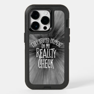 Reality Check OtterBox iPhone Case