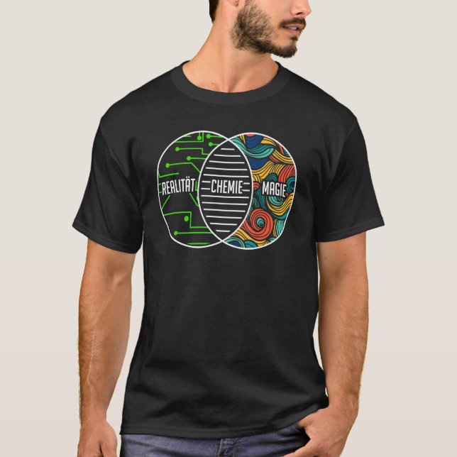 Reality Chemistry Magic Chemicals Laboratory Micro T-Shirt (Front)