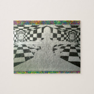 reality divided jigsaw puzzle