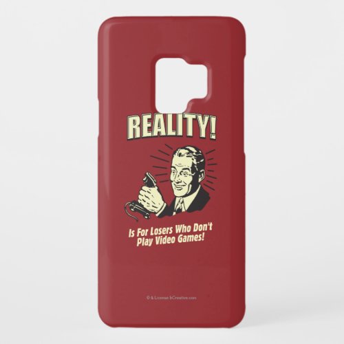 Reality For Losers Case_Mate Samsung Galaxy S9 Case