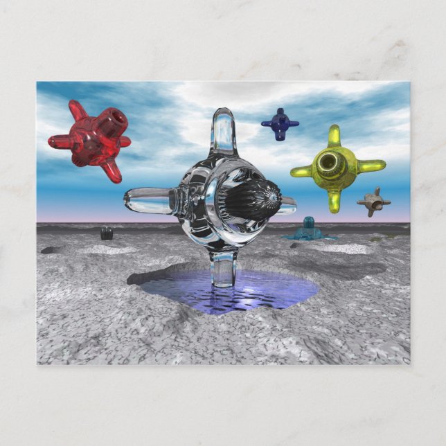 Reality - Highly Over-rated Postcard (Front)