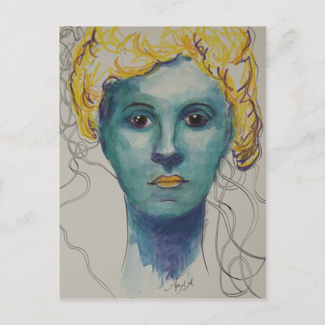 Reality is a creation… postcard (Front)