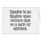 Reality Is An Illusion (Front Horizontal)