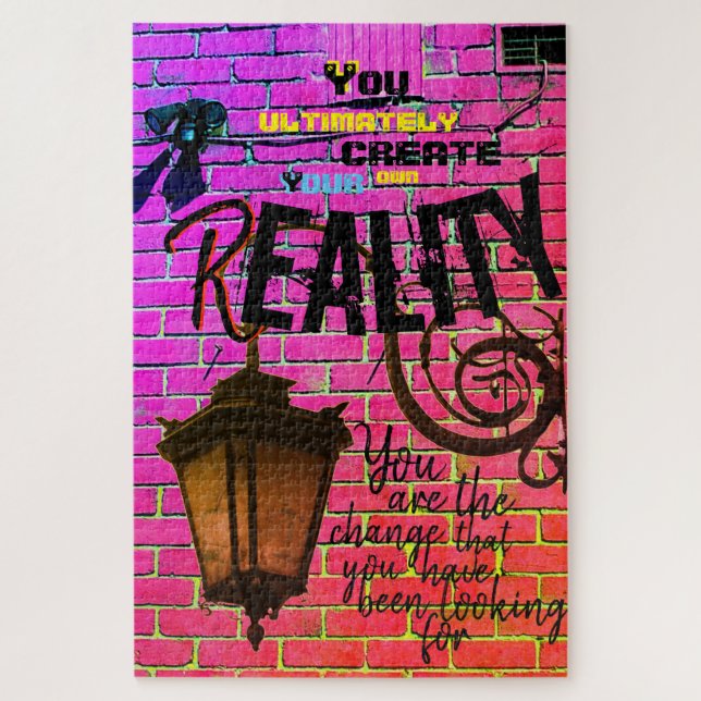Reality Jigsaw Puzzle (Vertical)