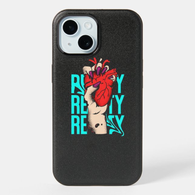Reality mobile covers  (Back)