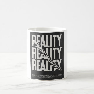 Reality Mug – Thought-Provoking & Aesthetic Design