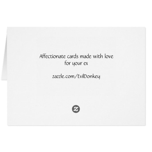 Reality Nightmare Card (Back Horizontal)