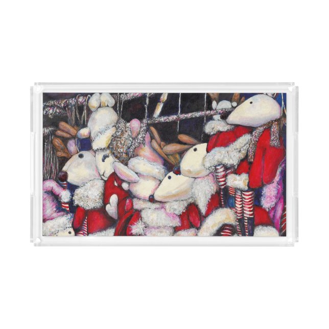 Reality on Vacation  Acrylic Tray (Front)