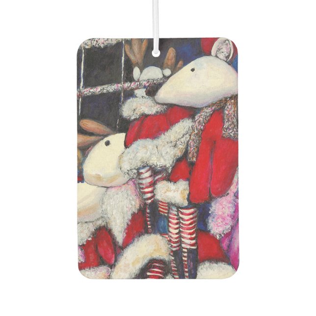 Reality on Vacation Air Freshener (Front)