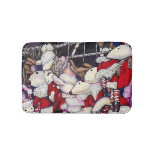 Reality on Vacation Bath Mat