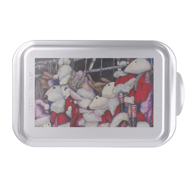 Reality on Vacation Cake Pan (Front)