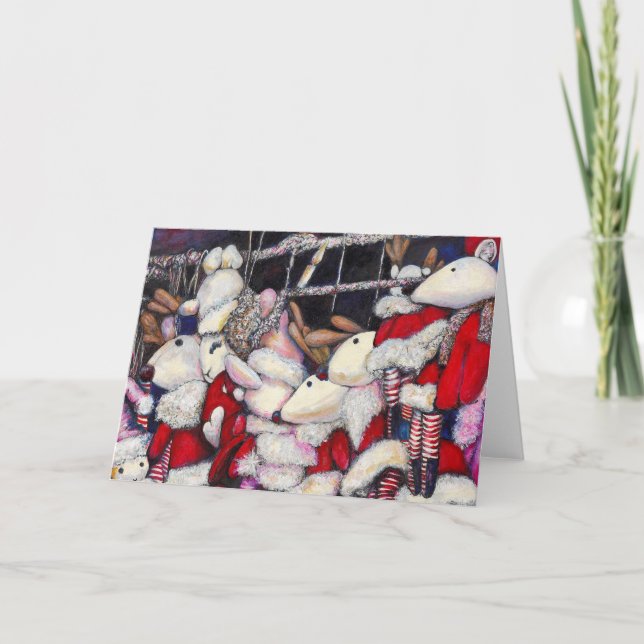 Reality on Vacation Card (Front)