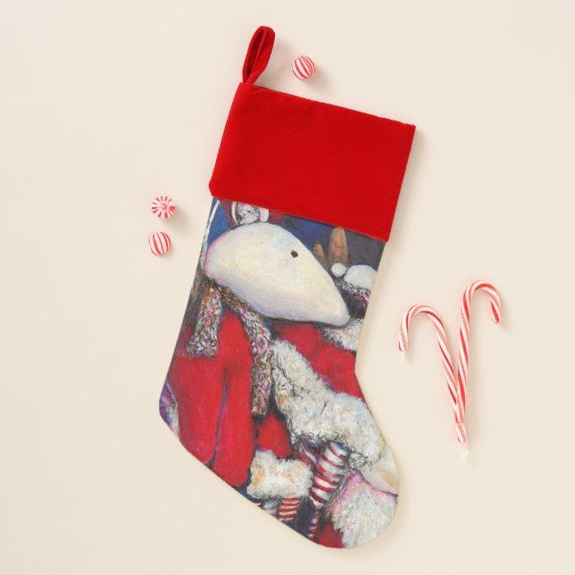 Reality on Vacation Christmas Stocking (Front)