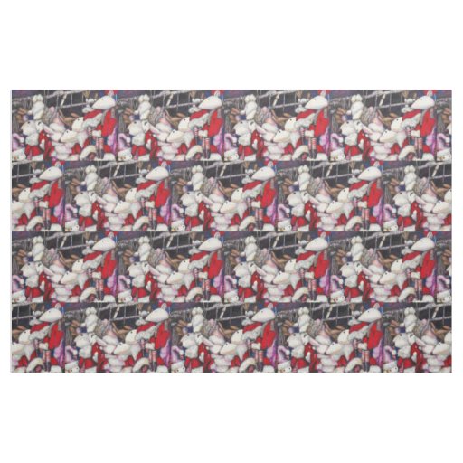 Reality on Vacation Fabric