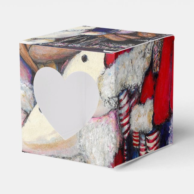 Reality on Vacation Favor Boxes (Front Side)