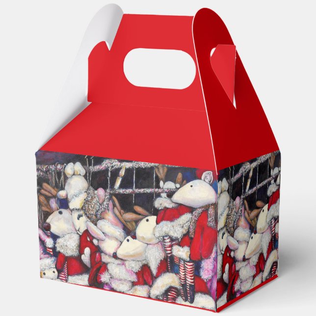 Reality on Vacation Favor Boxes (Back)