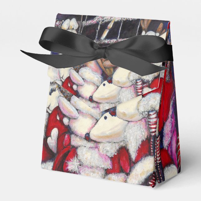 Reality on Vacation Favor Boxes (Front Side)