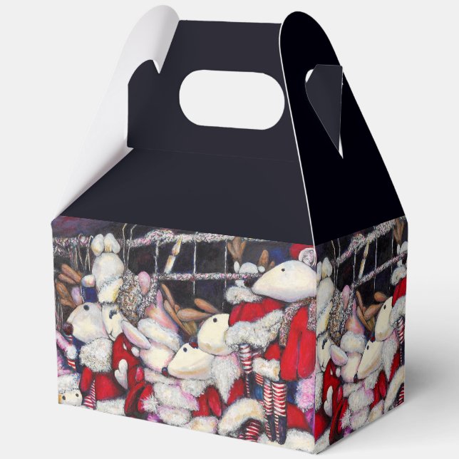 Reality on Vacation Favor Boxes (Front)