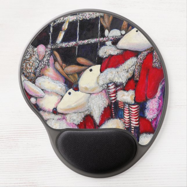 Reality on Vacation Gel Mouse Pad (Front)