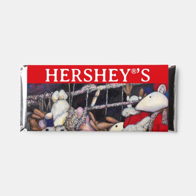 Reality on Vacation Hershey Bar Favors (Front)