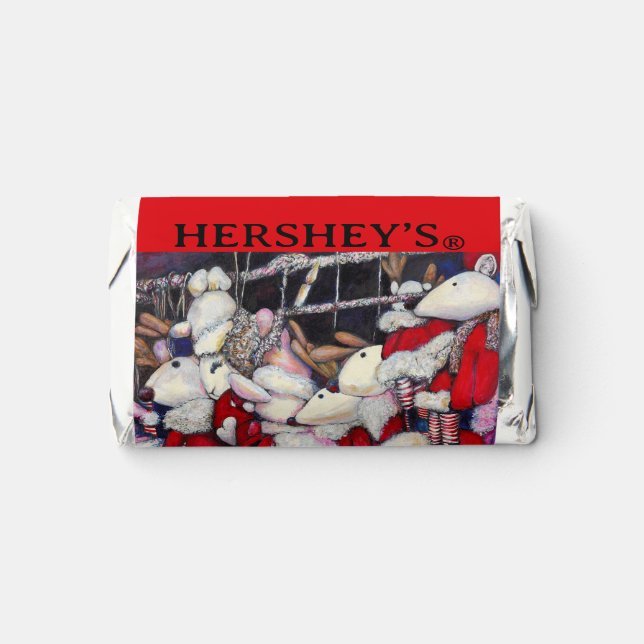 Reality on Vacation Hershey's Miniatures (Front)