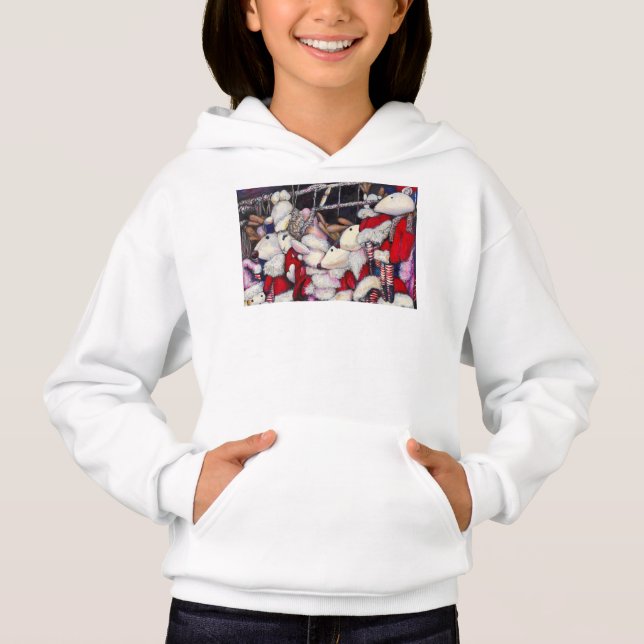 Reality on Vacation Hoodie (Front)