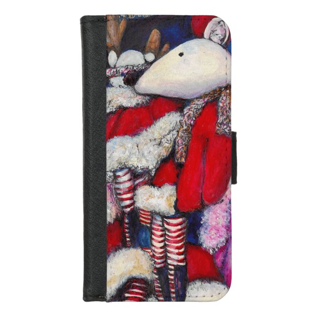 Reality on Vacation iPhone Wallet Case (Front)