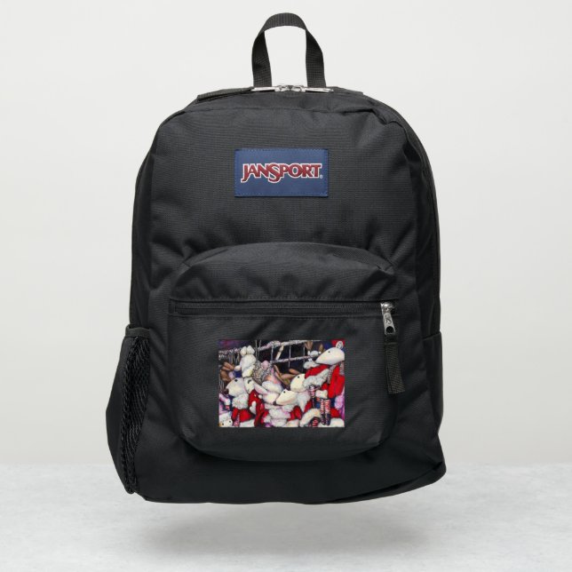 Reality on Vacation  JanSport Backpack (Front)