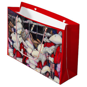 Reality on Vacation Large Gift Bag