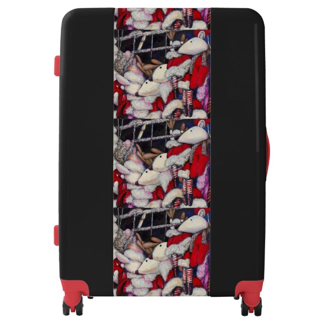 Reality on Vacation Luggage (Front)