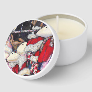 Reality on Vacation Mini Candle Favors