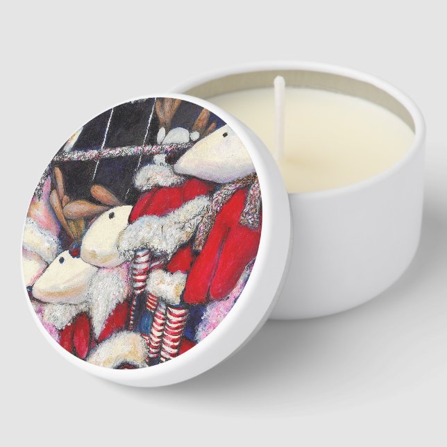 Reality on Vacation Mini Candle Favors (Corner)