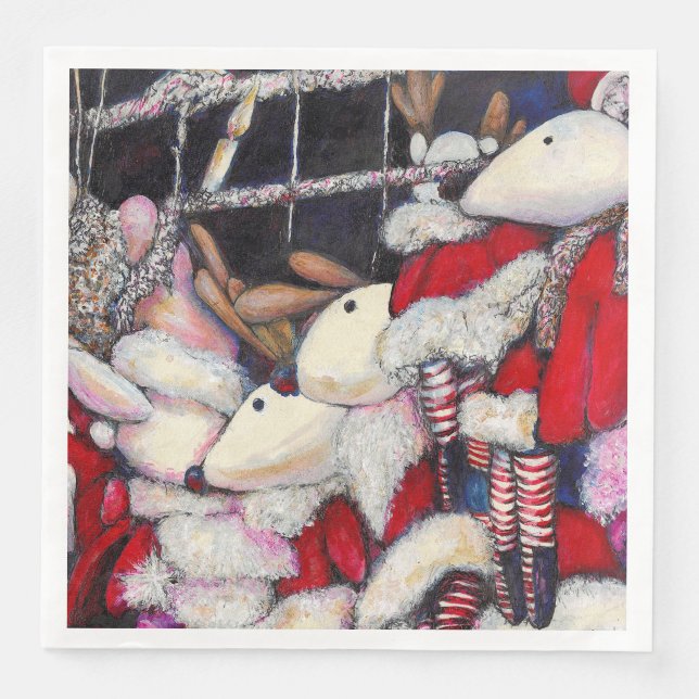 Reality on Vacation Paper Dinner Napkins (Front)