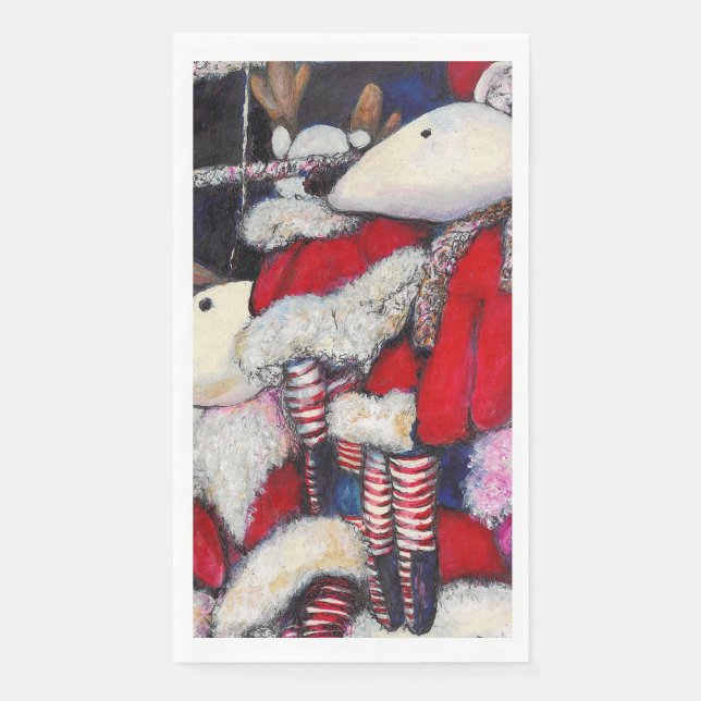 Reality on Vacation Paper Guest Towels (Front)