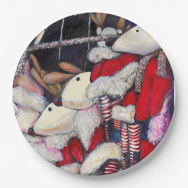 Reality on Vacation Paper Plates (Front)