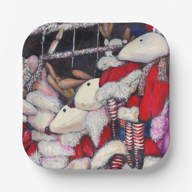 Reality on Vacation Paper Plates (Front)