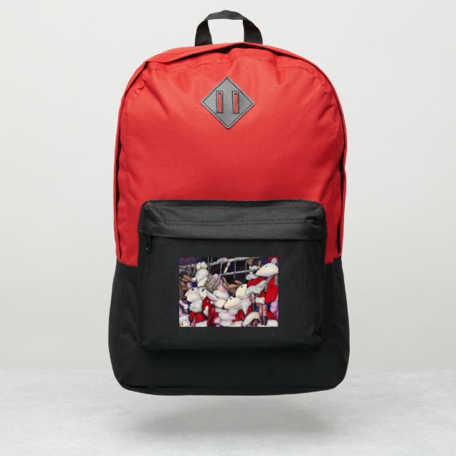 Reality on Vacation Port Authority® Backpack (Front)