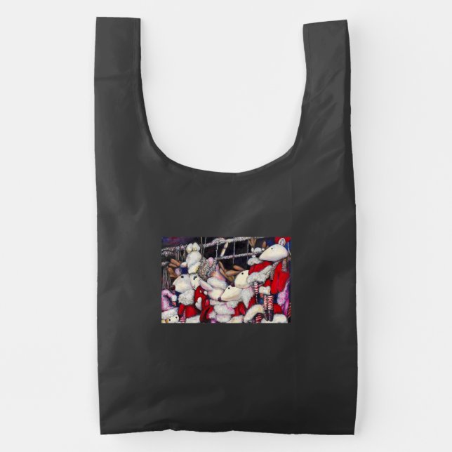 Reality on Vacation  Reusable Bag (Front)