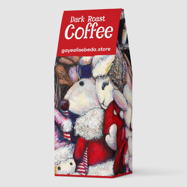 Reality on Vacation Roasted Coffee (Back)