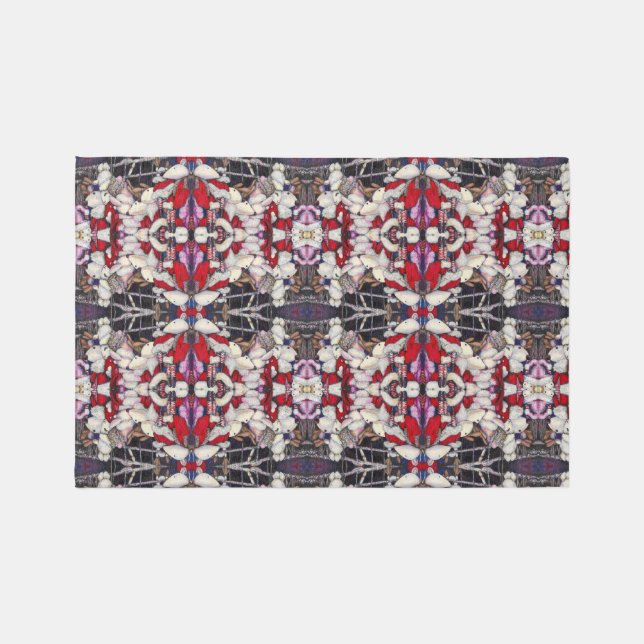 Reality on Vacation Rug (Front)