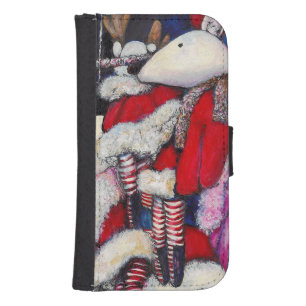 Reality on Vacation Galaxy S4 Wallet Case