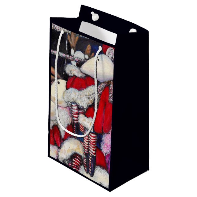 Reality on Vacation Small Gift Bag (Front Angled)