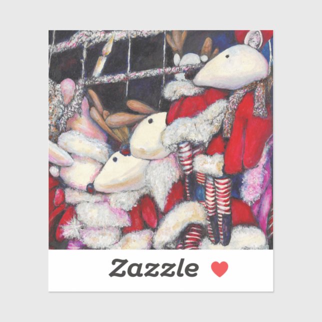 Reality on Vacation Sticker (Sheet)