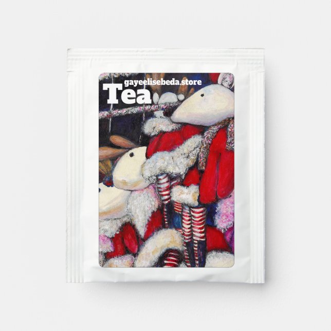 Reality on Vacation Tea Bag Drink Mix (Front)